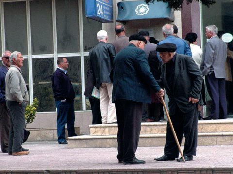 Bu bölgələr üzrə sentyabrın pensiyaları ödənilib