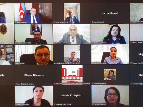 Milli Məclisin ilk komitə iclası: Bu məsələlər müzakirə olundu