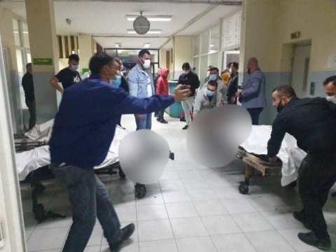 COVID-19 xəstəxanasında yanğın: 15 ölü, 20 yaralı