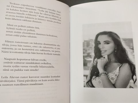 Leyla Əliyevanın kitabı fin dilində nəşr olunub