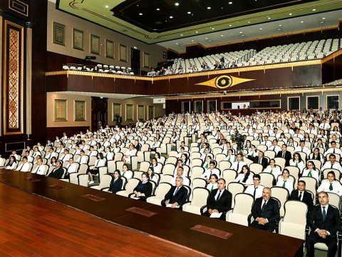 Naxçıvanda 261 məzun 500-dən yuxarı bal toplayıb