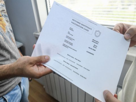  Əks göstəriş sertifikatı necə alınır - QAYDALAR   