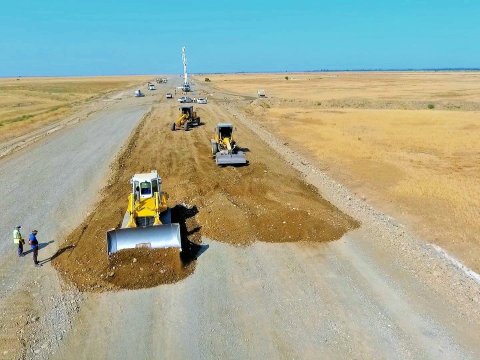 Bərdə-Ağdam yolundan yeni görüntülər - FOTOLAR