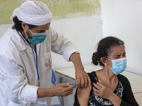 Son sutkada vaksin vurduranların SAYI