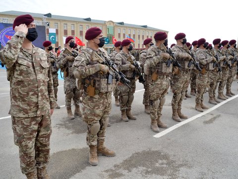 Türkiyədən təlimə gətirilən təchizat gömrük rüsumundan azad edilir  