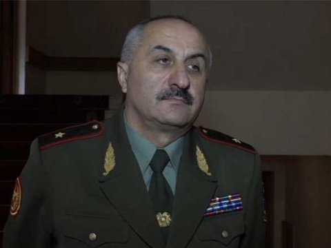 Ermənistan ordusunda yeni general təyinatı...
