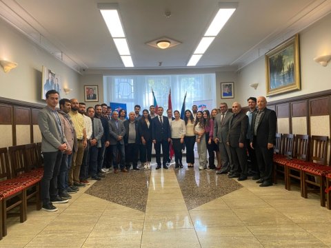 Estoniyada yaşayan azərbaycanlılarla görüş keçirilib