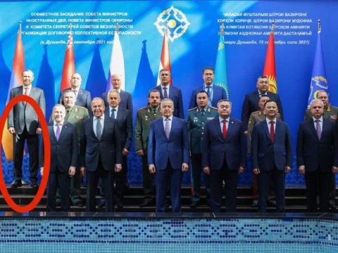 Erməni nazirlərdən Putinin hərbi blokuna hörmətsizlik – FOTO