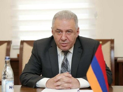 Ordumuzun rüsvay etdiyi erməni general KTMT-nın Baş katibi ola bilər 