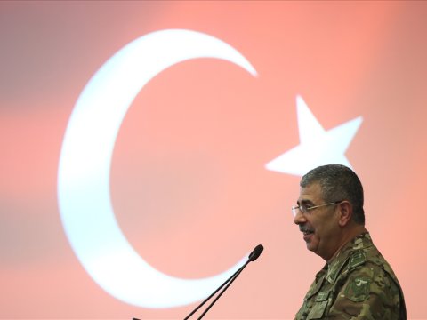 Zakir Həsənov: “Türkiyənin yanımızda olması bizə güc verir” – VİDEO
