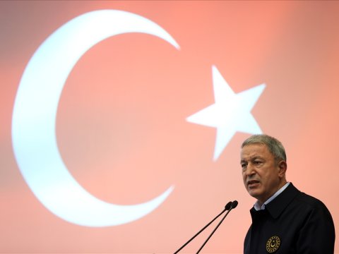 Hulusi Akar: “Azərbaycana olan təhdidləri özümüzə qarşı sayırıq” - VİDEO