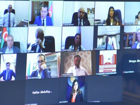 XTQ ilə bağlı memorandum plenar iclasa tövsiyə edildi