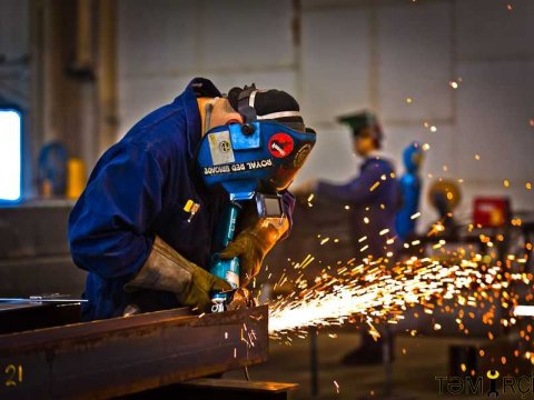 Gəncədə bədbəxt hadisə: Qaynaqçı xəsarət alıb