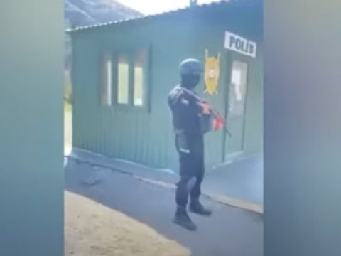 DİN Gorus-Qafan yolunda iki iranlı sürücünün saxlanıldığını TƏSDİQLƏDİ