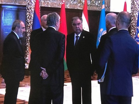 Putinin hərbi blokunun iclası başladı – FOTO