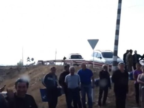 Basarkeçər-Zod yolu bağlandı