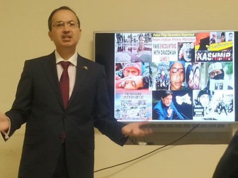 “Orada insanlar oğurlanır, qətlə yetirilir” – Səfir