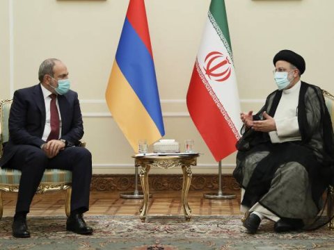 Paşinyan Rəisi ilə Gorus-Qafan yolunu MÜZAKİRƏ ETDİ