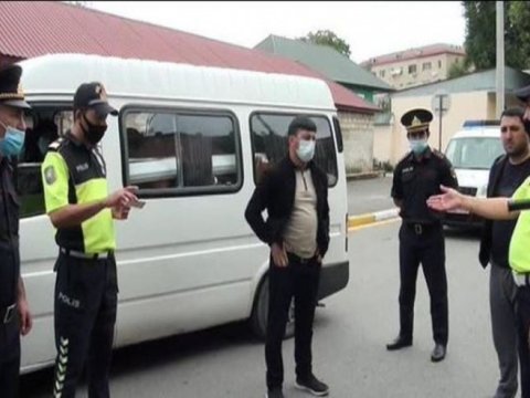 DYP-dən həftəsonu sərnişin daşıyanlara XƏBƏRDARLIQ