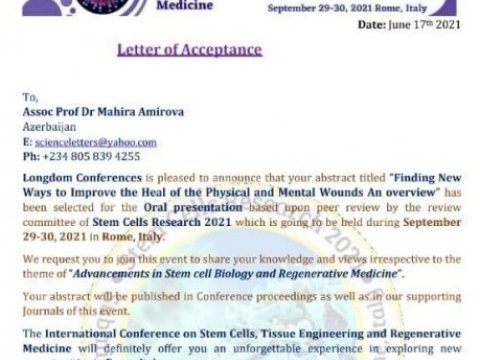 Bir qrup xanım alimin elmi araşdırmaları təqdim edilib