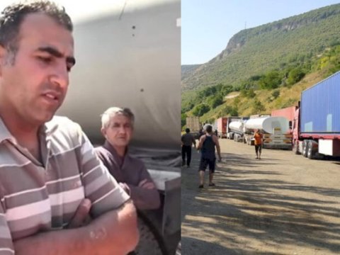 İrəvana yük daşıyan sürücülər azərbaycanlılar deyil, xüsusi agentlərdi...