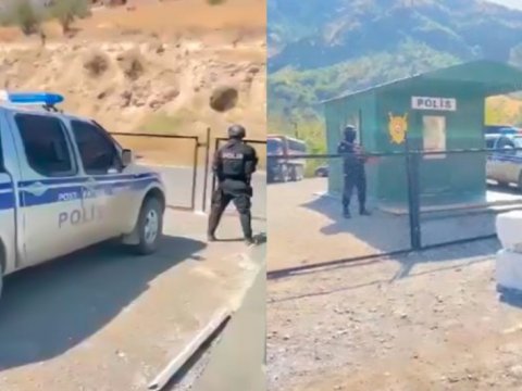 Azərbaycan və İran Gorus-Qafan yolundakı vəziyyəti müzakirə etdi