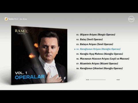 Üzeyir Hacıbəylinin “Koroğlu” operası 62 il sonra yenidən lentə alındı