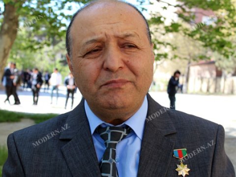 Ermənilərin 10 zirehli texnikasını məhv edən Milli Qəhrəman