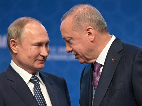 Ərdoğan Putinlə görüşəcək - Gündəmdə Qarabağ da var