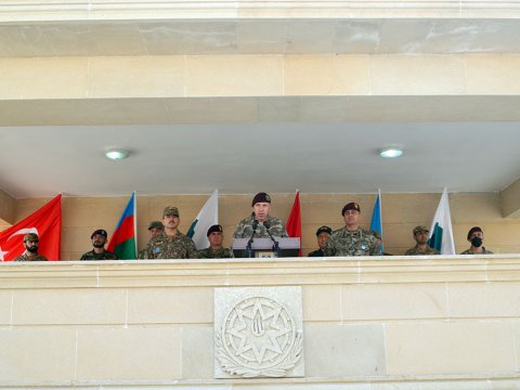 “Birgə təlimlər davam edəcək” - Türkiyənin XTQ komandanı