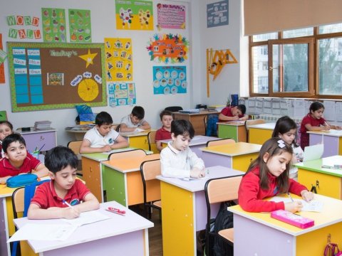 Bakıda təhsil alan şagirdlərin sayı açıqlandı