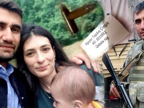 Şəhid xanımı təhsil haqqından azad olundu