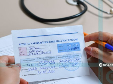 Lerikdə COVID pasportunu 100 manata satırlarmış