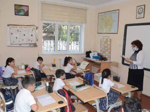 Bakıda dərslərin təşkili qaydası açıqlandı