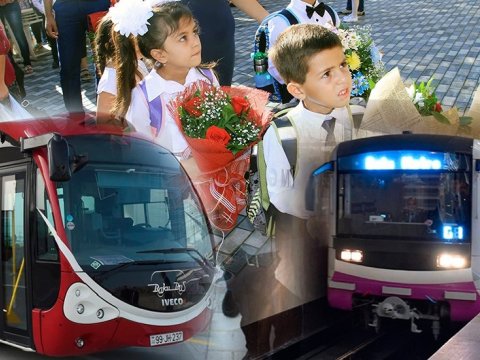 Agentlikdən ilk dərs gününə dair daşıyıcılara TAPŞIRIQ