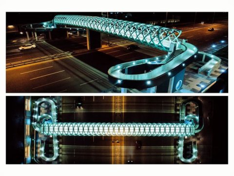 Bakıda daha bir piyada keçidi TİKİLƏCƏK