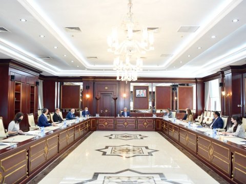 Fəzail İbrahimli hesabat verdi 