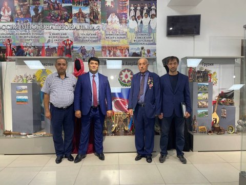 Diaspor Komitəsinin əməkdaşları Dağıstana səfər etdi