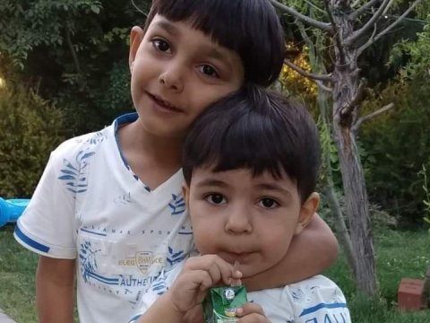 Bu gün Şəhid jurnalistin övladları da məktəbə getdilər - FOTO 