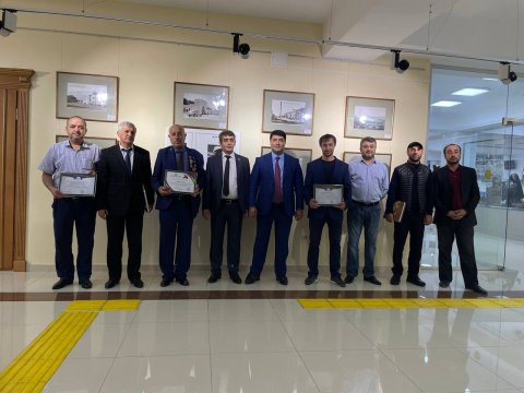 Dövlət Komitəsinin əməkdaşları Dağıstana səfər ediblər