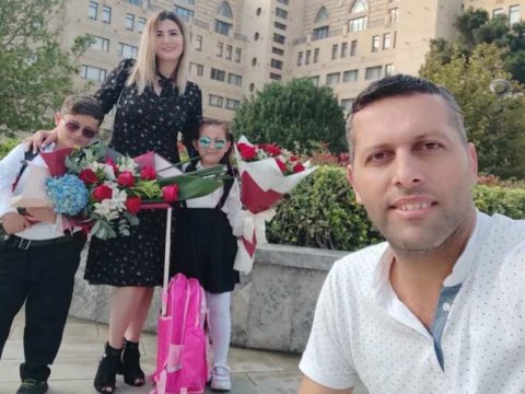 Jurnalistlərin övladları 1-ci sinfə getdilər - FOTOLAR  