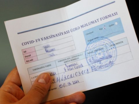 Lerikdə Bakı sakininə saxta “COVID” pasportu VERİLDİ