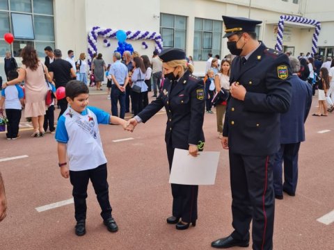 Yol polisindən valideynlərə və şagirdlərə XƏBƏRDARLIQ