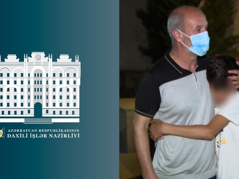 Polis 20 gündür itkin düşən 12 yaşlı uşağı tapdı - VİDEO