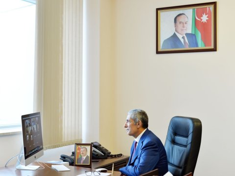 Siyavuş Novruzov hesabat verdi