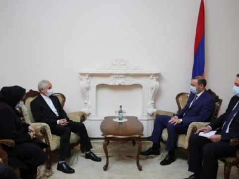 İran Gorus-Qafan yoluna görə narahatdır