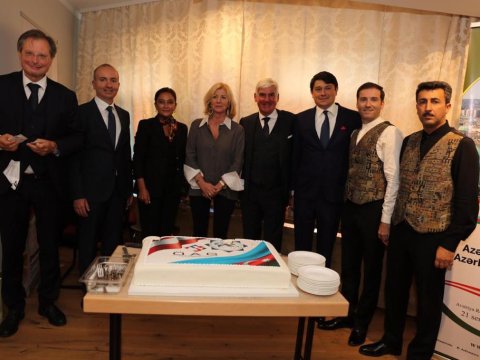 Zalsburqda Azərbaycan Evinin açılışı oldu - FOTOLAR
