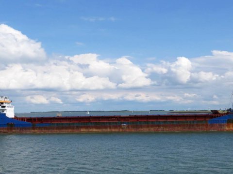 Kapitanı azərbaycanlı olan gəmi son anda qəzadan qurtuldu 