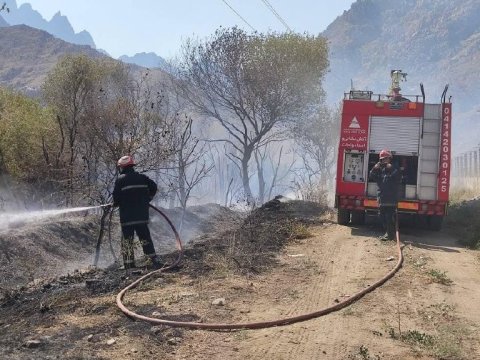 İran Ermənistanın köməyinə gəldi - FOTOLAR