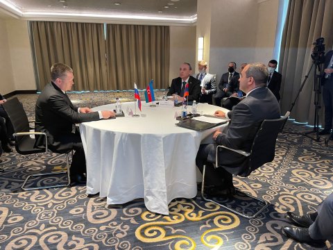 Azərbaycan, Rusiya və Ermənistan baş prokurorları arasında görüş